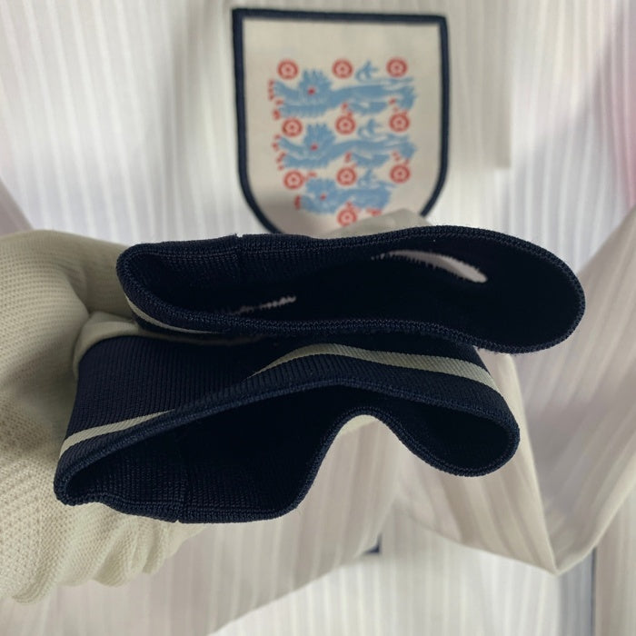 Umbro アンブロ イングランド代表 ベッカム 7 サッカージャージ 長袖 ホワイト フランスW杯 Size L 福生店