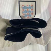 Umbro アンブロ イングランド代表 ベッカム 7 サッカージャージ 長袖 ホワイト フランスW杯 Size L 福生店
