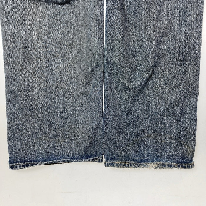 ROCA WEAR ロカウェア グラフィティ 刺繍 デニムパンツ インディゴ size40 瑞穂店