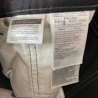 Levi's リーバイス 550 ブラックデニムパンツ テーパード レソト製 デニム ブラック Size 36 瑞穂店