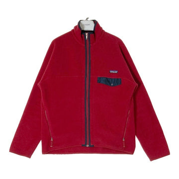 Patagonia パタゴニア 25395F7 シンチラ フリース ジャケット レッド sizeM 瑞穂店