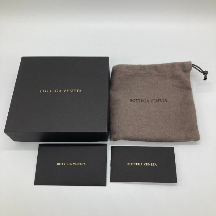 BOTTEGA VENETA ボッテガヴェネタ 二つ折り財布 ラウンドファスナー イントレ ピンク 瑞穂店