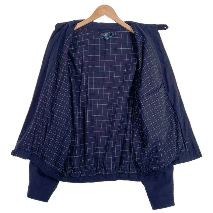 Polo By Ralph Lauren ポロ バイ ラルフローレン スイングトップ ジャケット ネイビー Size XL 福生店