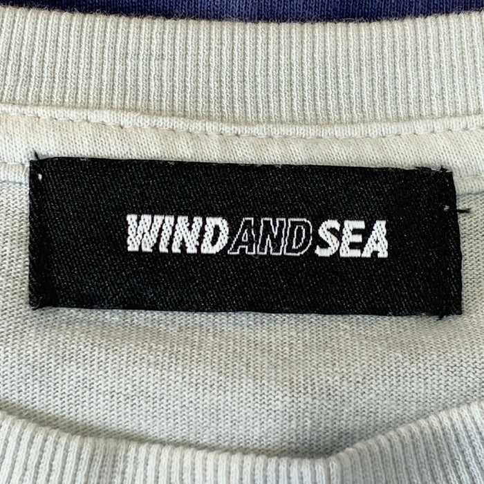 WIND AND SEA ウィンダンシー 23AW TIE DYE L/S TEE タイダイ ロングスリーブTシャツ グレー Size L 福生店