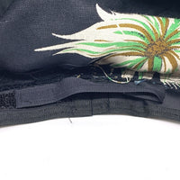 CALEE キャリー 21SS flower pattern linen bucket hat フラワーパターン リネン バケットハット ブラック 福生店