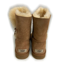 UGG アグ ブーツ 5803 Bailey Button ベイリー ブラウン size25cm 瑞穂店