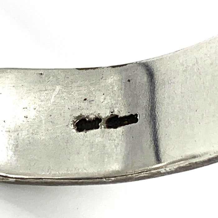 Dear Blossom ディアブロッサム 12mm K18 唐草 シルバーバングル SILVER 福生店