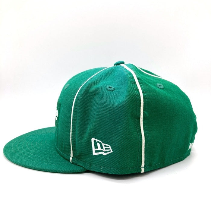 Supreme シュプリーム 17SS Box Logo Piping New Era Cap ニューエラ 59FIFTY グリーン size7 1/8 瑞穂店