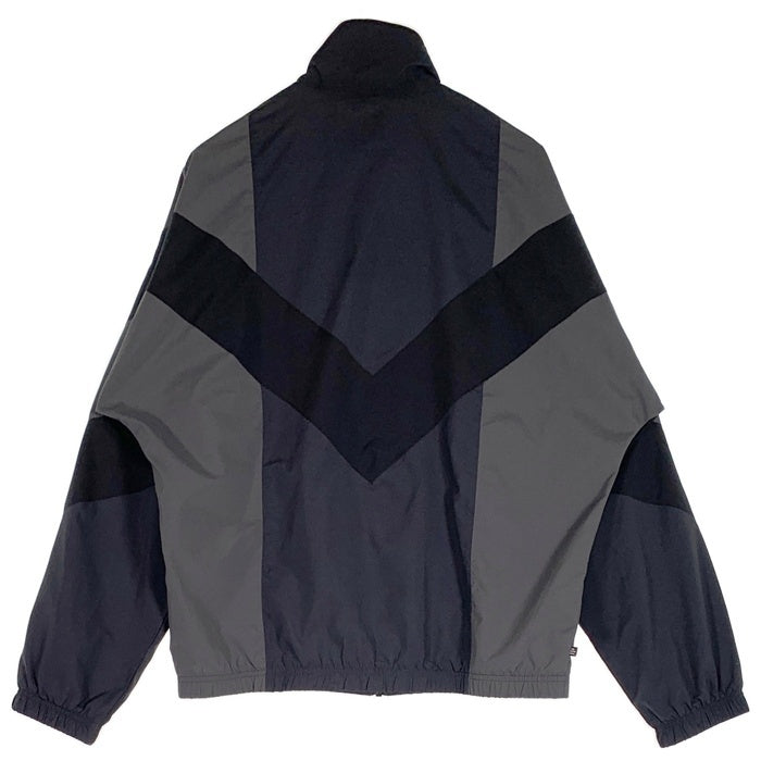 adidas アディダス トラックスーツ ジャケット パンツ セット ブラック グレー IC6004 IC6006 Size XL 福生店