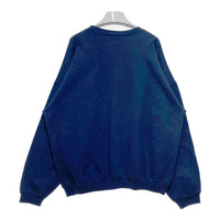 Hanes ヘインズ 00's ヘビーウェイト 企業ロゴ スウェットトレーナー ネイビー sizeXL 瑞穂店