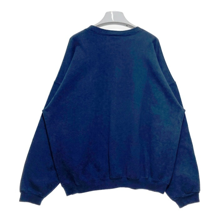 Hanes ヘインズ 00's ヘビーウェイト 企業ロゴ スウェットトレーナー ネイビー sizeXL 瑞穂店