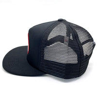 SUPREME シュプリーム Authorized Mesh Back 5-Panel メッシュ キャップ ブラック USA製 福生店