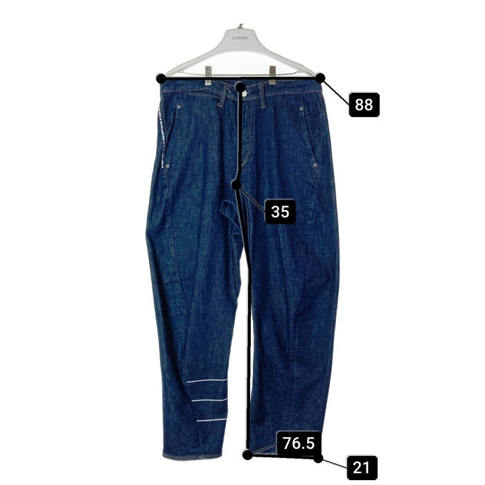Levi's リーバイス ENGINEERED JEANS エンジニアードジーンズ LEJ バギーテーパー 20TH ANNIVERSARY 20周年モデル デニムパンツ インディゴ size32 瑞穂店