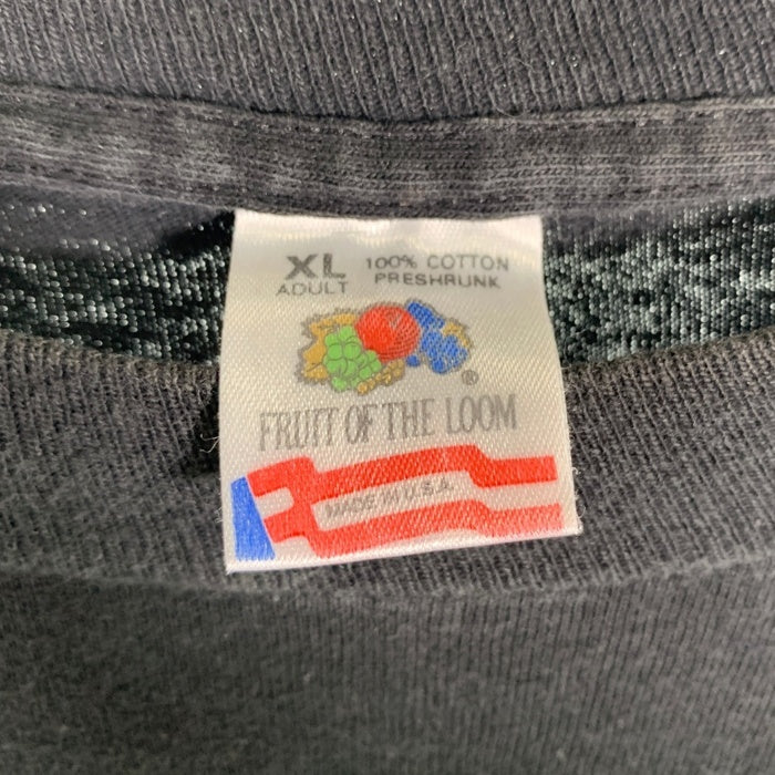 90's Malboro マルボロ コヨーテバックプリント ポケットTシャツ FRUIT OF THE LOOM ブラック USA製 Size XL 福生店