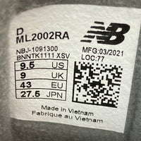 new balance ニューバランス ML2002RA ローカットスニーカー グレー Size 27.5cm 瑞穂店