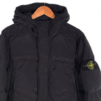 STONE ISLAND ストーンアイランド Nylon Metal Down TC ナイロン メタル ダウンジャケット ブラック 751544508 Size S 福生店