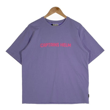 CAPTAINS HELM キャプテンズヘルム Under The Influence TEE 発砲プリント Tシャツ パープル CH22-SS-T13 Size M 福生店