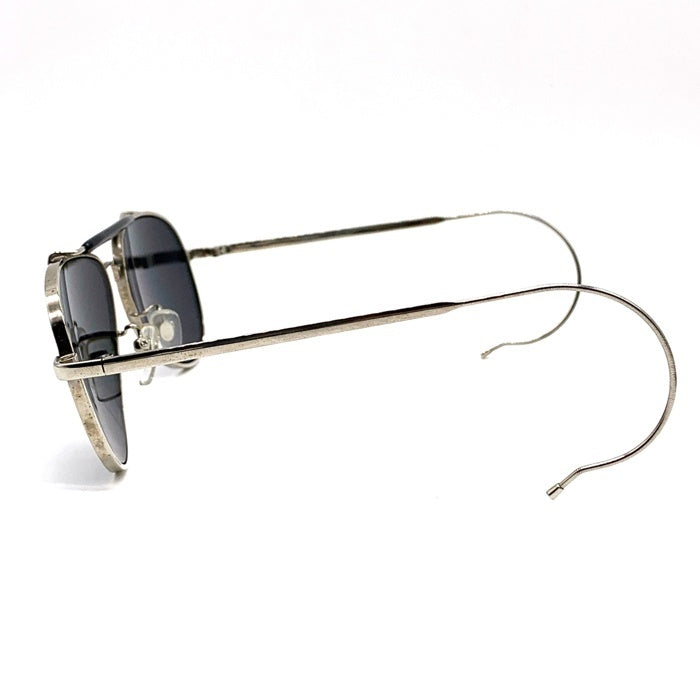 TENDERLOIN テンダーロイン K-SEVEN T-CHOPPER ダブルブリッジ ティアドロップサングラス シルバー ブラック ミラーレンズ 福生店