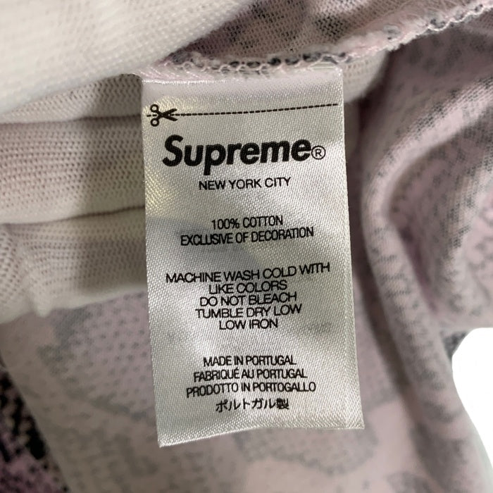 Supreme シュプリーム 24SS Small Box Logo Tee スモールボックスロゴ Tシャツ スネーク ピンク Size L 福生店