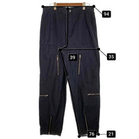 STUSSY ステューシー NYCO FLIGHT PANT フライト パンツ ブラック Size L 福生店