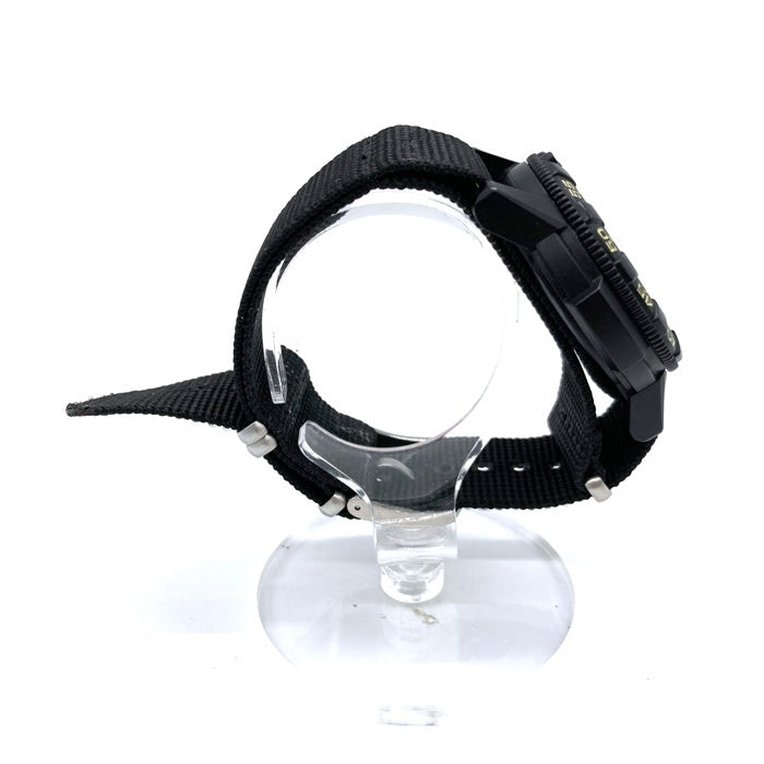 LUMINOX ルミノックス 0333 SEA TURTLE GIANT クォーツ腕時計 ブラック 瑞穂店