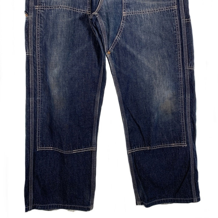Carhartt カーハート ハートタグ復刻 ダブルニー デニムペインターパンツ インディゴ 0639 Size 33×34 福生店