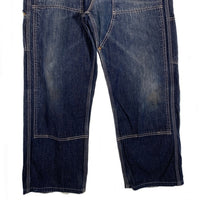 Carhartt カーハート ハートタグ復刻 ダブルニー デニムペインターパンツ インディゴ 0639 Size 33×34 福生店