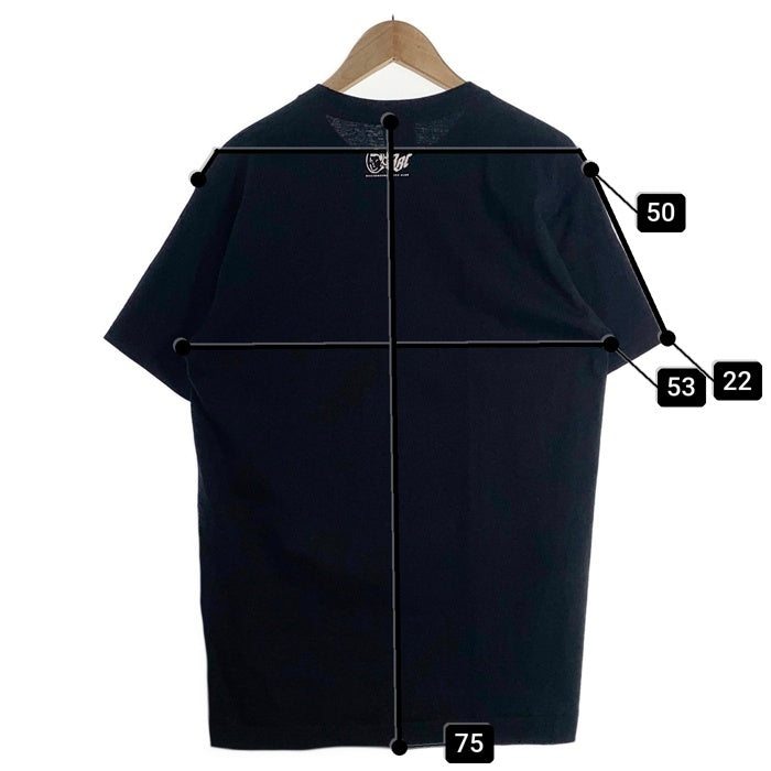BILLIONAIRE BOYS CLUB ビリオネアボーイズクラブ プリントTシャツ ブラック 日本製 初期 Size L 福生店