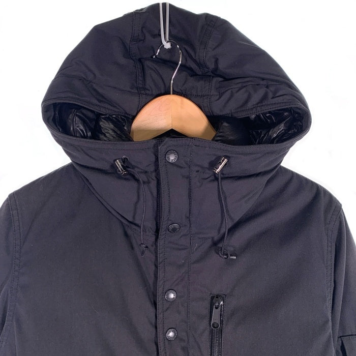 THE NORTH FACE ノースフェイス パープルレーベル 65/35 Mountain Short Down Parka マウンテンショートダウンパーカ ジャケット ブラック 光電子 ND2580N Size M 福生店