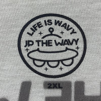 JP THE WAVY ジェーピーザウェイビー LIFE IS WAVY VIRTUAL SPACE TOURS 2020.7.18 半袖 Tシャツ ホワイト Size 福生店