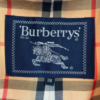 Burberry's バーバリーズ FRA25-081 コットンコート フード欠品 ベージュ size38 瑞穂店