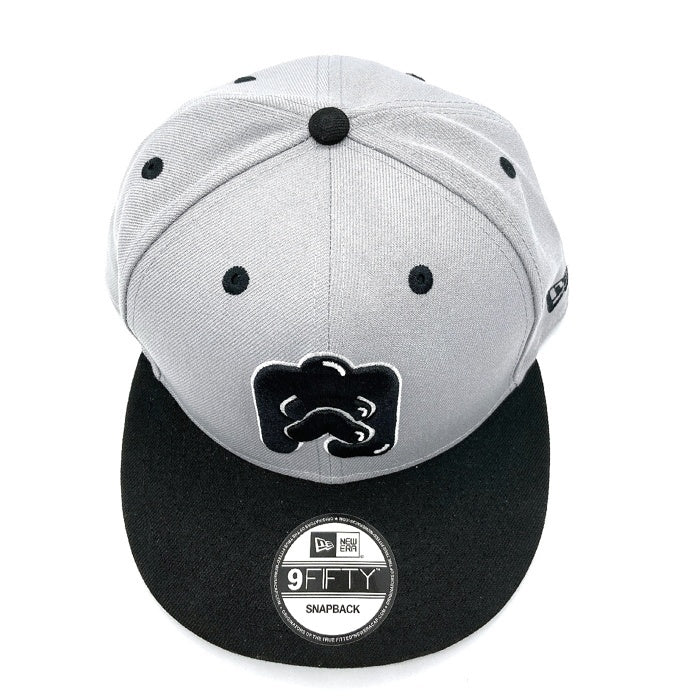 NEW ERA ニューエラ 9FIFTY キン肉マン 40周年記念 ベースボールキャップ グレー 瑞穂店