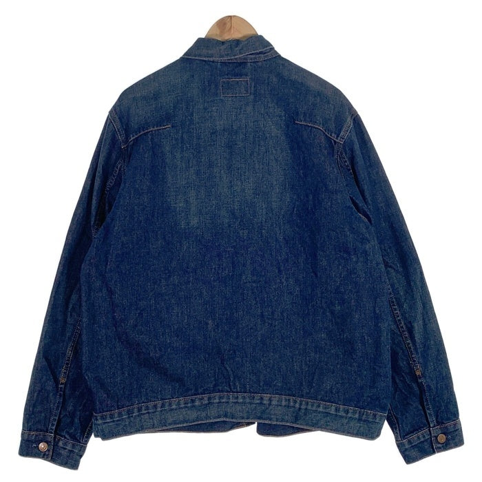 00's Levi's リーバイス 70511-0474 デニムジャケット インディゴ ユーロ Size XL 福生店