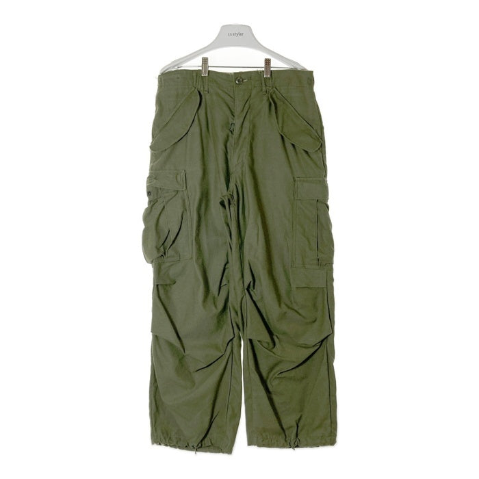 US ARMY アメリカ軍 74年会計 M-65 フィールドカーゴパンツ オリーブ sizeS-R 瑞穂店