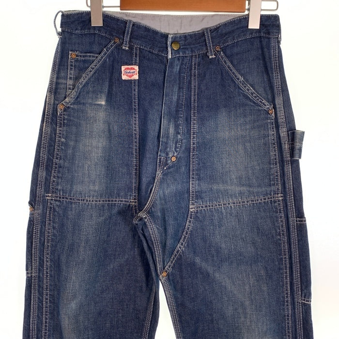 Carhartt カーハート ハートタグ復刻 ダブルニー デニムペインターパンツ インディゴ 0639 Size 33×34 福生店