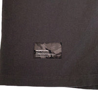 AAPE エーエイプ NOW TEE ラバーパッチ Tシャツ チャコールグレー AAPTEM1245XXK Size XXL 福生店