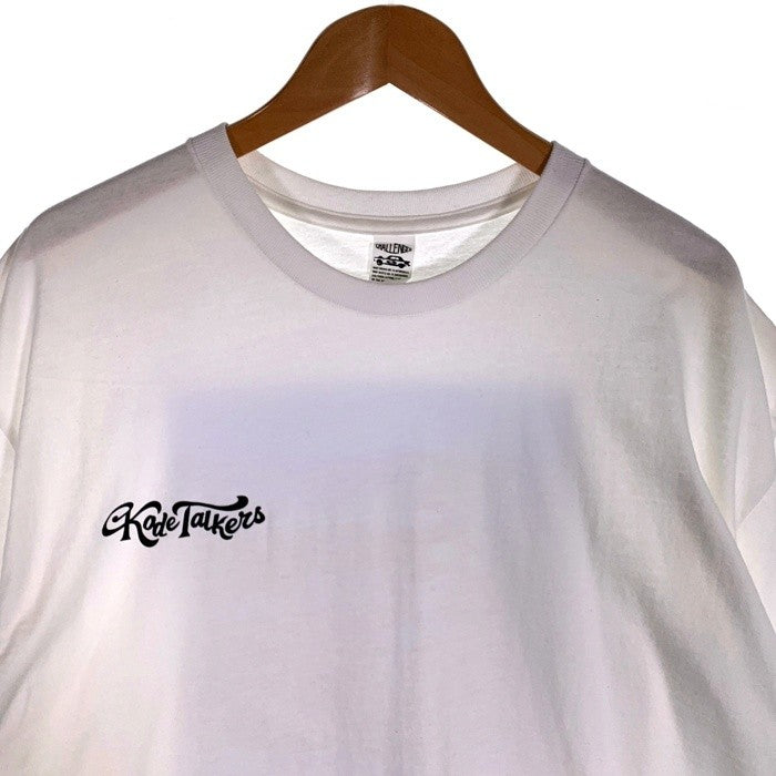 CHALLENGER チャレンジャー Kode Talkers コードトーカーズ Ruin of Kode talkers Japan Tour 2024 ジャパンツアー 半袖 Tシャツ ホワイト ブルー Size XL 福生店