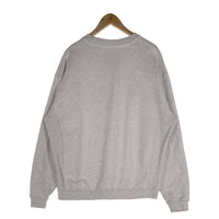 KITH キス クルーネックスウェットトレーナー ワッペン 前V アッシュグレー Size XL 福生店