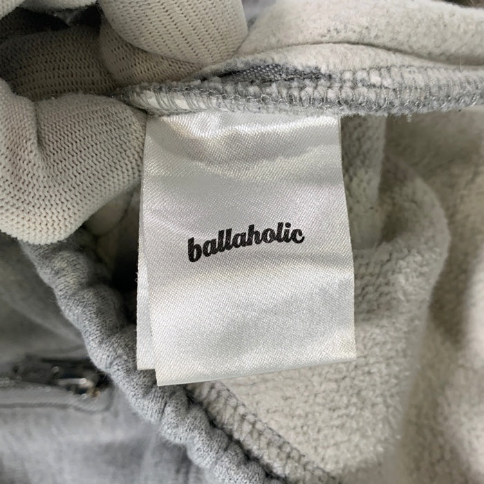 ballaholic ボーラホリック Small Logo Sweat Pants スモールロゴ スウェット パンツ グレー Size XL 福生店