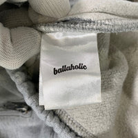 ballaholic ボーラホリック Small Logo Sweat Pants スモールロゴ スウェット パンツ グレー Size XL 福生店