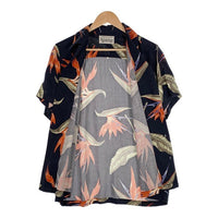 WACKO MARIA ワコマリア BIRDS OF PARADISE 極楽鳥 オープンカラーレーヨンシャツ Size M 福生店