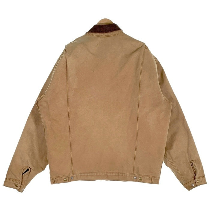 90's Dickies ディッキーズ ブランケットライナー ダック デトロイト ワーク ジャケット ベージュ Size X-LARGE TALL 福生店