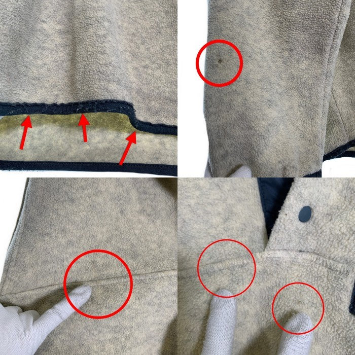 patagonia パタゴニア Synchilla Snap-T Pullover シンチラ スナップT プルオーバー フリース グレー ナチュラル 25450 E F00 Size S 福生店