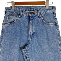CARHARTT カーハート RELAXED FIT TAPERED LEG JEAN リラックスフィット テーパードデニムパンツ ライトブルー B17-STW Size 30×30 福生店