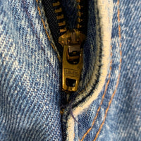 80's Levi's リーバイス 20517-0217 ブーツカット デニムパンツ インディゴ USA製 オレンジタブ Size 34×30 福生店