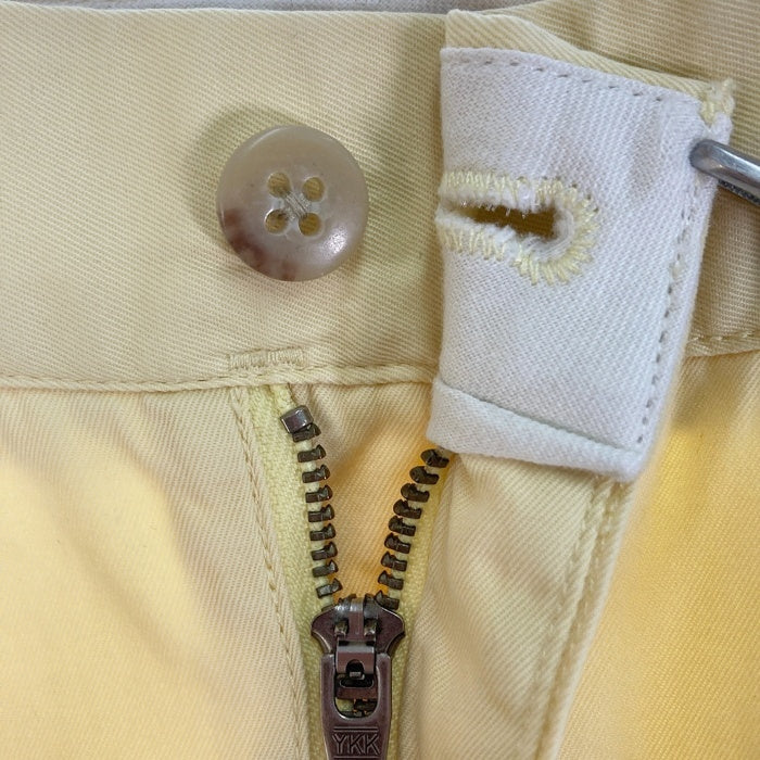 Polo Ralph Lauren ポロラルフローレン HAMMOND ハモンド ツータック チノパンツ イエロー size35 瑞穂店