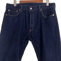 LEVI'S リーバイス PREMIUM 501 オリジナルフィット ストレートデニムパンツ インディゴ 00501-1484 Size 36×32 福生店