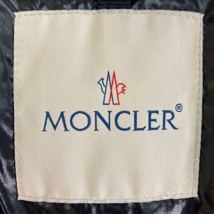MONCLER モンクレール MONTCLA JACKET モンクラ ダウンジャケット ブラック 19年 Size3 瑞穂店
