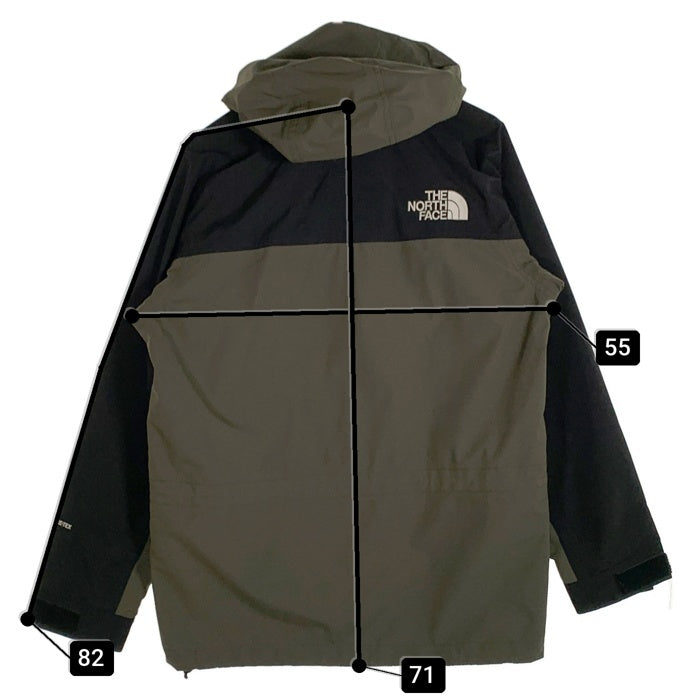 THE NORTH FACE ノースフェイス Mountain Light jacket マウンテンライトジャケット ゴアテックス NP11834 ニュートープ カーキ ブラック Size S 福生店