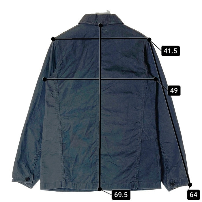 ENGINEERED GARMENTS エンジニアードガーメンツ チェンジボタン コットン カバーオール グレー sizeS 瑞穂店